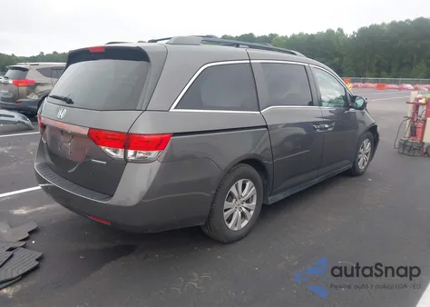 2016 Honda Odyssey Se из США, поврежденный, VIN 5FNRL5H3XGB040186